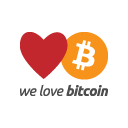 'We Love Bitcoin'